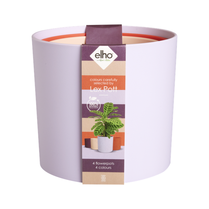 lex pott set 15cm soft lilac